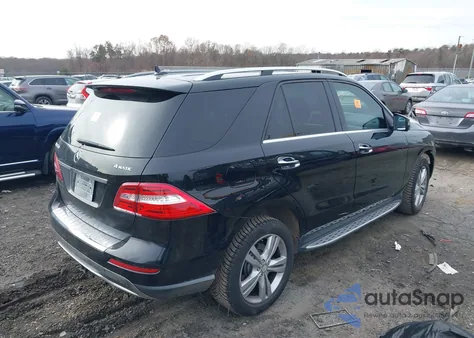 2013 Mercedes-Benz Ml 350 4Matic from USA, damaged, VIN 4JGDA5HB9DA195187